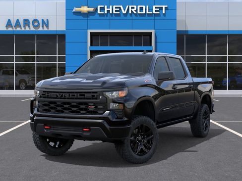 New 2026 Chevrolet Silverado 1500 Custom Trail Boss AWD/4WD image 8