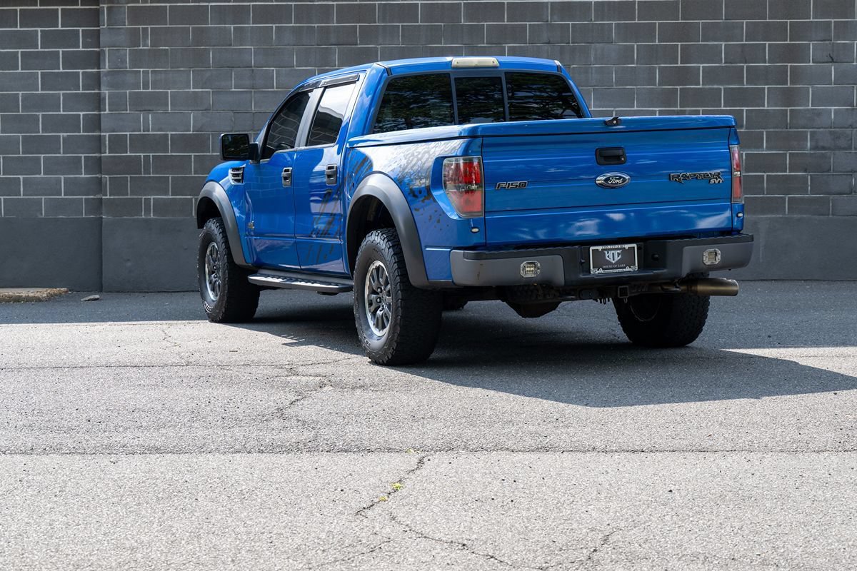 Used 2011 Ford F150 Raptor w/ Raptor Luxury Pkg AWD/4WD image 4