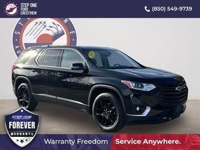 Used 2019 Chevrolet Traverse LT w/ LPO, Blackout Package