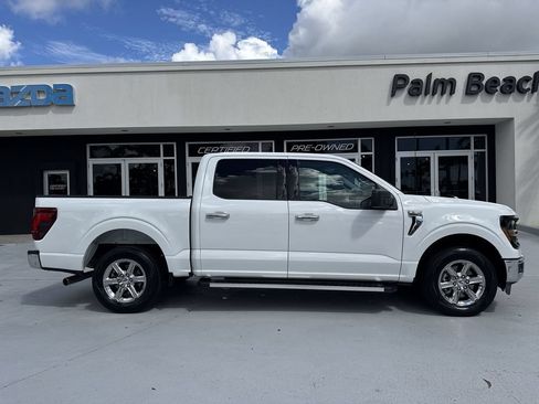 Used 2025 Ford F150 XLT w/ Equipment Group 301A Standard RWD image 23