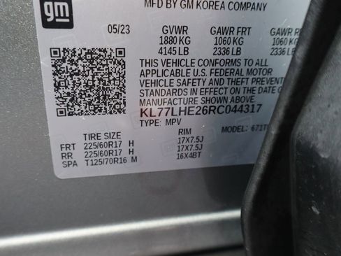 Used 2024 Chevrolet Trax LT image 36