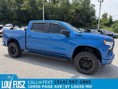 Used 2022 Chevrolet Silverado 1500 RST w/ Z71 Off-Road Package