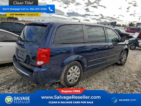Used 2016 Dodge Grand Caravan American Value Package w/ UConnect Hands-Free Group image 4