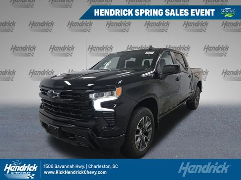 Used 2023 Chevrolet Silverado 1500 RST AWD/4WD image 1