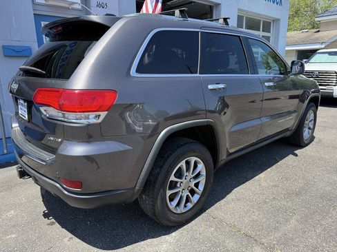 Used 2015 Jeep Grand Cherokee Limited w/ Trailer Tow Group IV AWD/4WD image 7