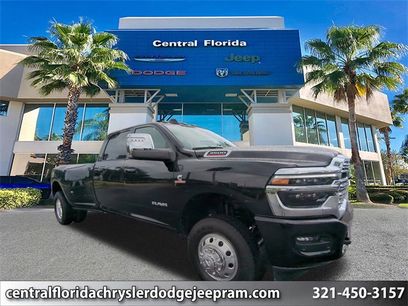 New 2026 RAM 3500 Laramie w/ Max Tow Package