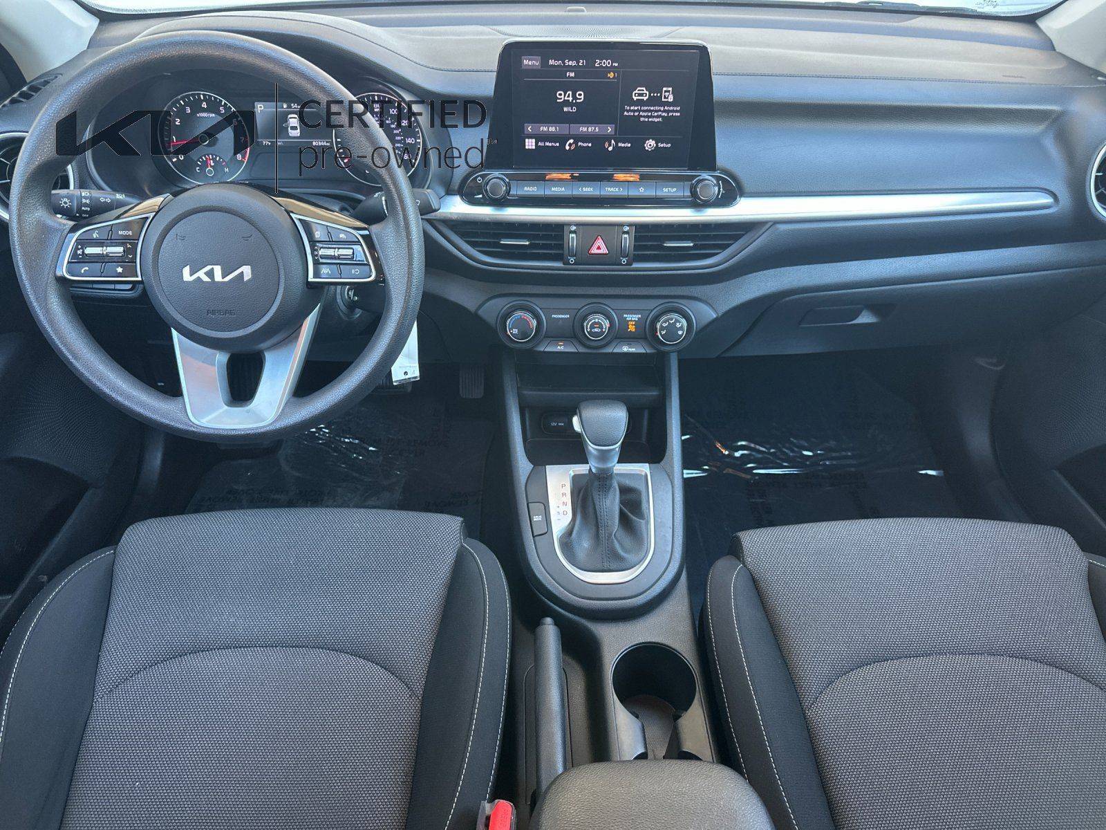 Used 2022 Kia Forte LXS FWD image 14