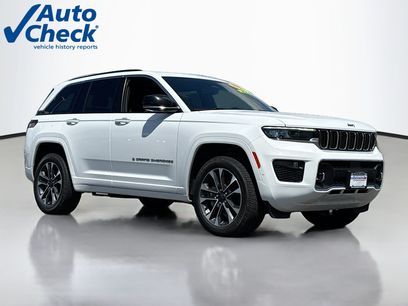 Used 2023 Jeep Grand Cherokee Overland