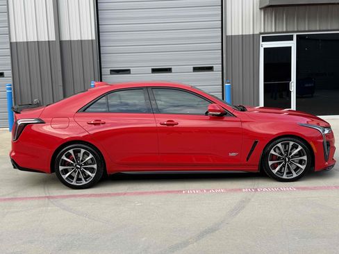 Used 2024 Cadillac CT4 V Blackwing w/ Technology Package image 64