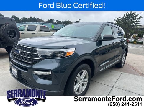 Used 2022 Ford Explorer XLT w/ Equipment Group 202A RWD image 3