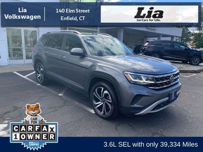 Used 2023 Volkswagen Atlas SEL