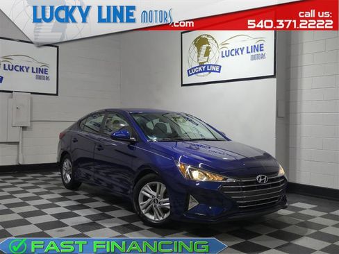 Used 2020 Hyundai Elantra Value Edition FWD image 1