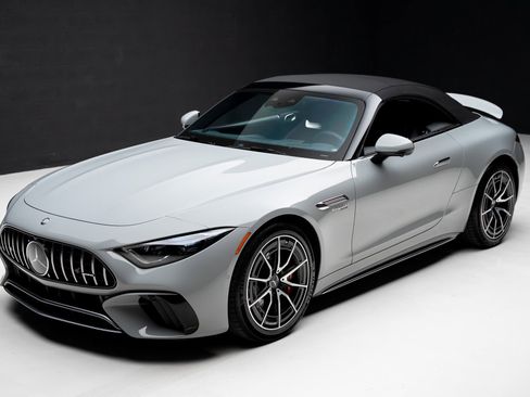 Used 2023 Mercedes-Benz SL 55 AMG 4MATIC image 5