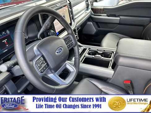 New 2026 Ford F250 Lariat w/ Black Appearance Package image 10