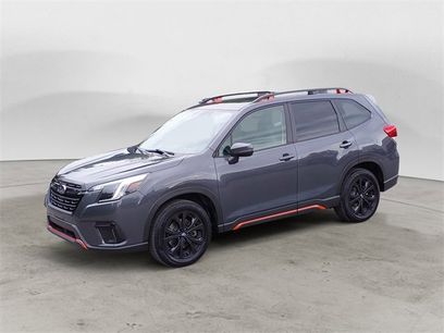 Used 2024 Subaru Forester Sport