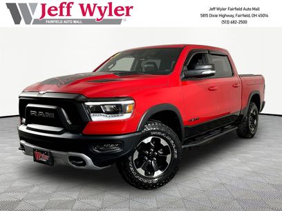 Used 2021 RAM 1500 Rebel w/ Rebel Level 2 Equipment Group