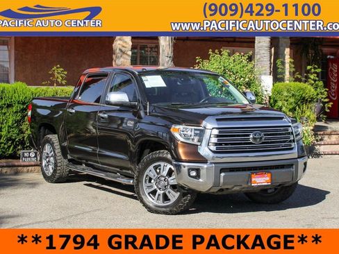 Used 2018 Toyota Tundra 1794 Edition image 1