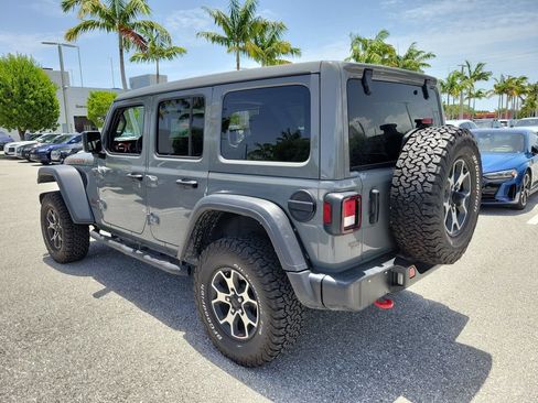 Used 2023 Jeep Wrangler Unlimited Rubicon w/ Cold Weather Group AWD/4WD image 4