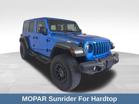 Used 2023 Jeep Wrangler Unlimited Sport AWD/4WD image 8
