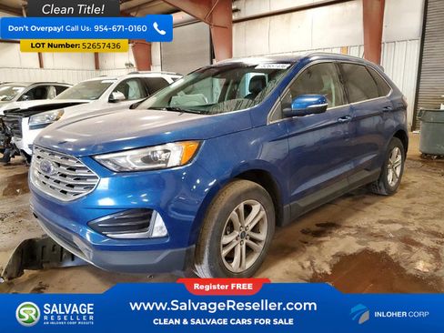 Used 2020 Ford Edge SEL w/ Convenience Package AWD/4WD image 1