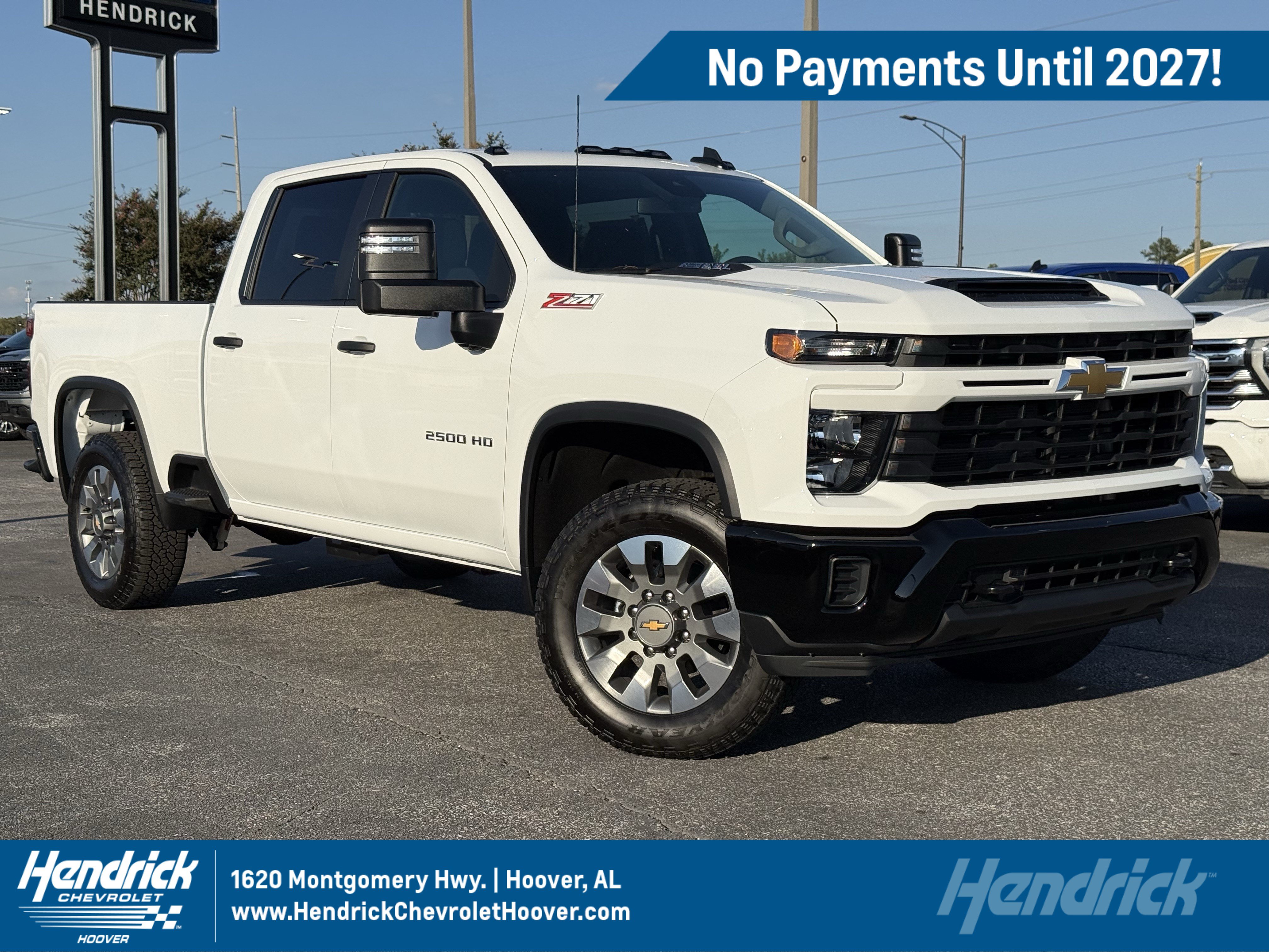 New 2026 Chevrolet Silverado 2500 Custom w/ Custom Convenience Package AWD/4WD image 1