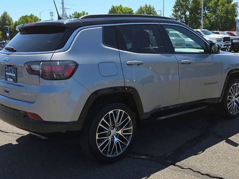 Used 2023 Jeep Compass Limited w/ Elite Group AWD/4WD image 8