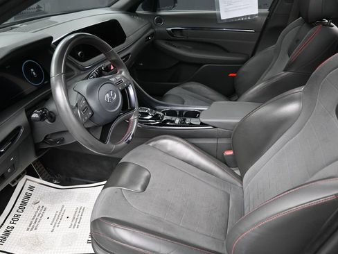 Used 2023 Hyundai Sonata N Line w/ Cargo Package FWD image 28