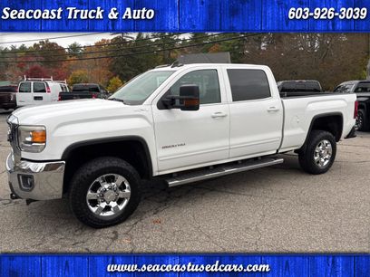 Used 2015 GMC Sierra 2500 SLE w/ SLE Preferred Package