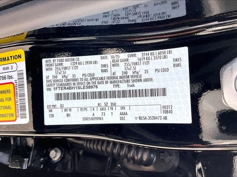 New 2025 Ford Ranger XL w/ Trailer Tow Package RWD image 11