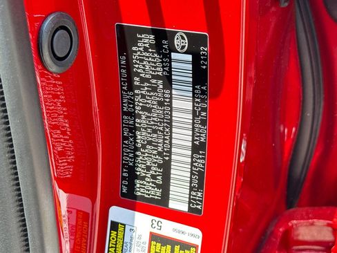 New 2026 Toyota Camry Hybrid FWD image 33