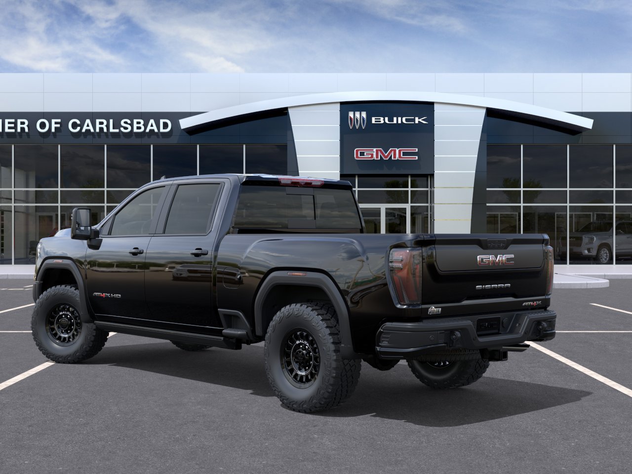 New 2026 GMC Sierra 2500 AT4X w/ AT4X AEV Edition AWD/4WD image 40