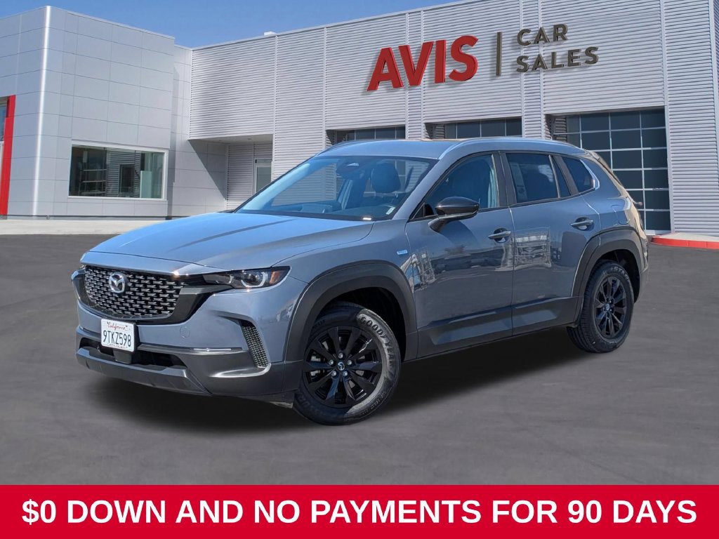 Used 2025 MAZDA CX-50 2.5 Hybrid w/ Preferred Pkg AWD/4WD image 1