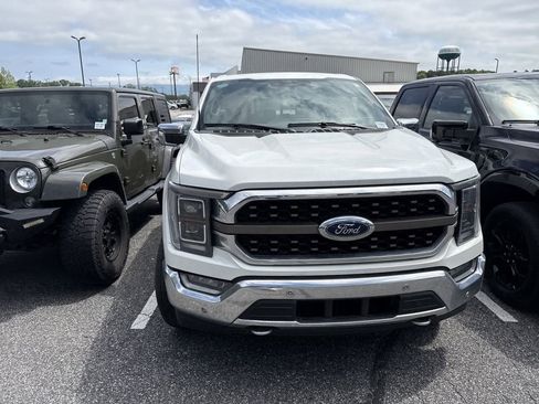 Used 2023 Ford F150 King Ranch w/ Equipment Group 601A High AWD/4WD image 4
