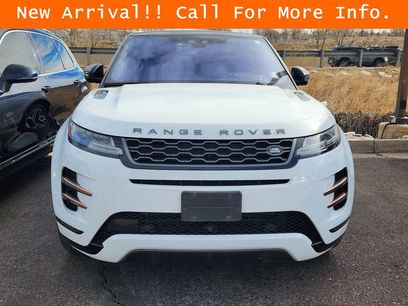 Used 2020 Land Rover Range Rover Evoque R-Dynamic HSE