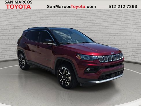 Used 2022 Jeep Compass Limited AWD/4WD image 3