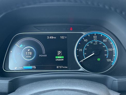 Used 2025 Nissan Leaf SV Plus FWD image 21