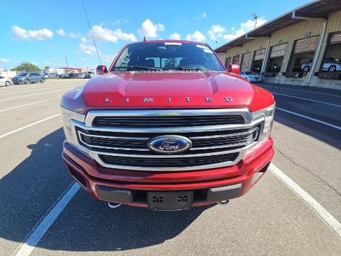 Used 2018 Ford F150 Limited w/ Trailer Tow Package image 2