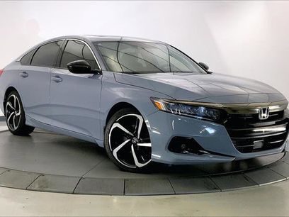 Used 2021 Honda Accord Sport