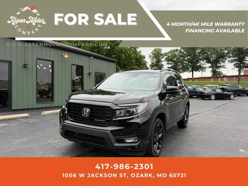 Used 2024 Honda Passport Black Edition image 31