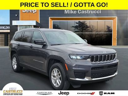Used 2024 Jeep Grand Cherokee L Laredo w/ Luxury Tech Group I