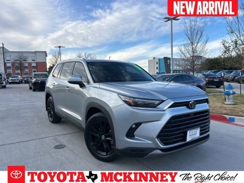 Used 2024 Toyota Grand Highlander Limited image 1