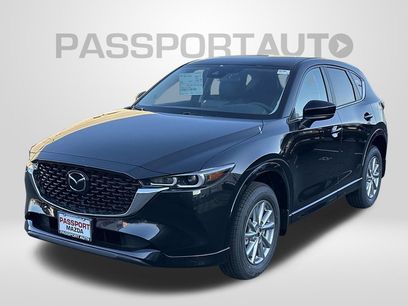 New 2025 MAZDA CX-5 AWD 2.5 S w/ Select Package