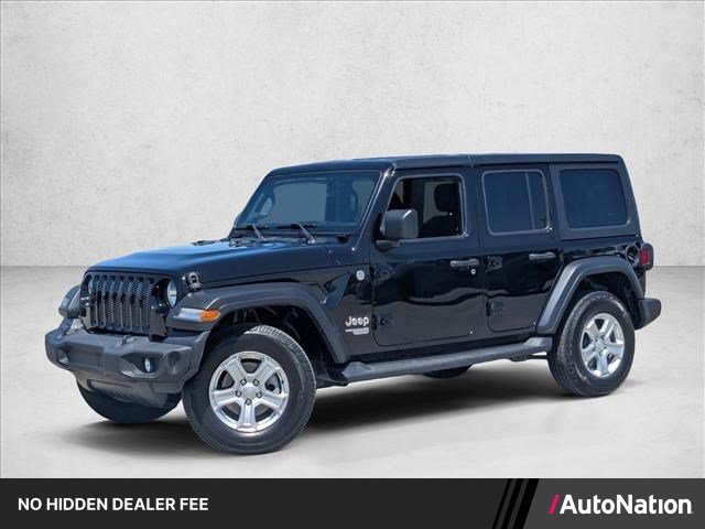 Used 2018 Jeep Wrangler Unlimited Sport S AWD/4WD image 1