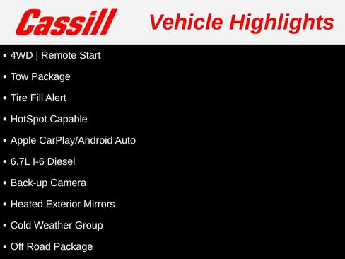 Used 2025 RAM 2500 Big Horn AWD/4WD image 3
