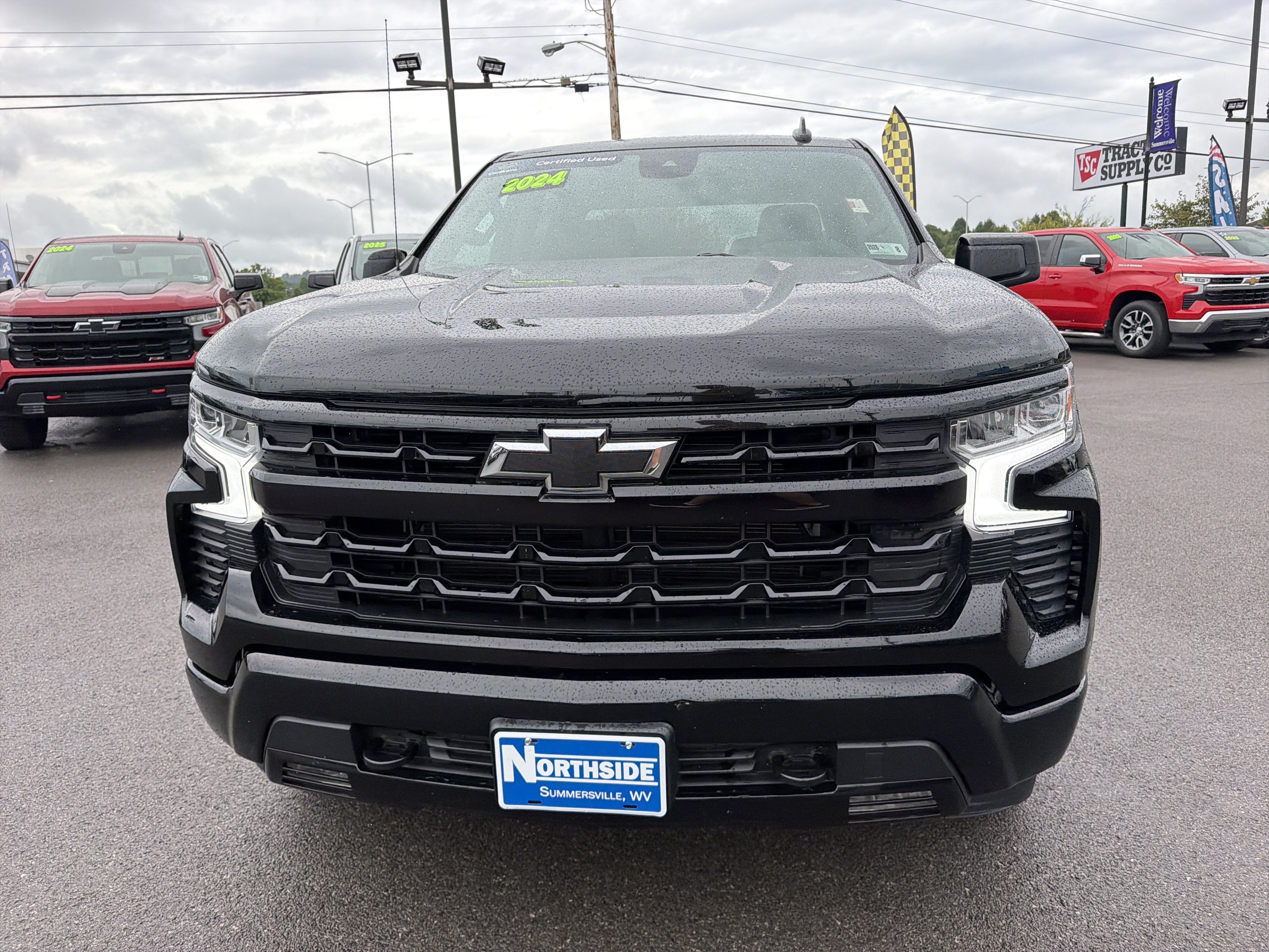 Certified 2024 Chevrolet Silverado 1500 RST w/ Z71 Off-Road Package AWD/4WD image 2