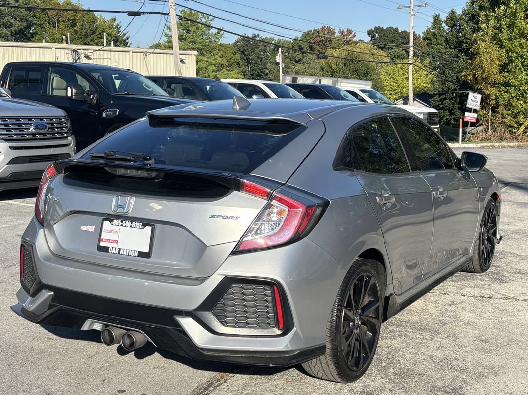 Used 2018 Honda Civic Sport image 6