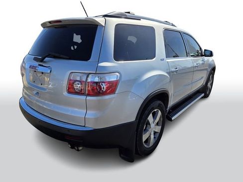 Used 2012 GMC Acadia SLT w/ LPO, 'HIT The Road' Package FWD image 4