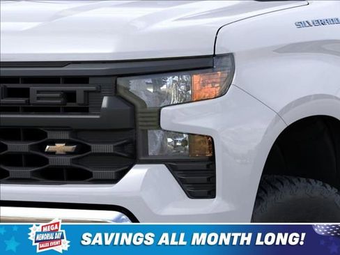New 2026 Chevrolet Silverado 1500 W/T w/ WT Safety Package AWD/4WD image 10