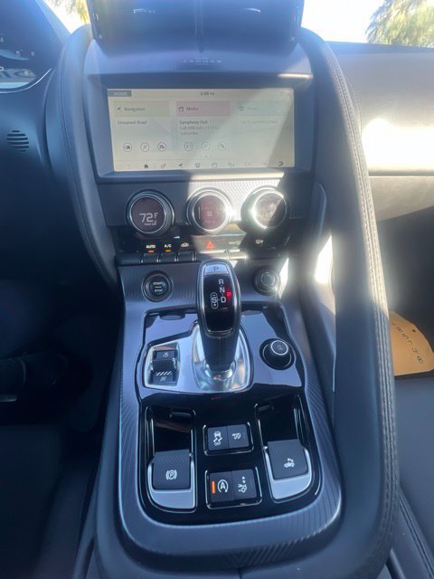 Certified 2024 Jaguar F-TYPE R-Dynamic RWD image 11