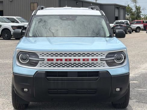 Certified 2025 Ford Bronco Sport Heritage w/ Convenience Package AWD/4WD image 2